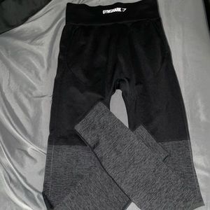 Gymshark two toned leggings